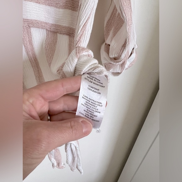 Mix by 41 Hawthorne Crop Blouse Size XS - Picture 4 of 4